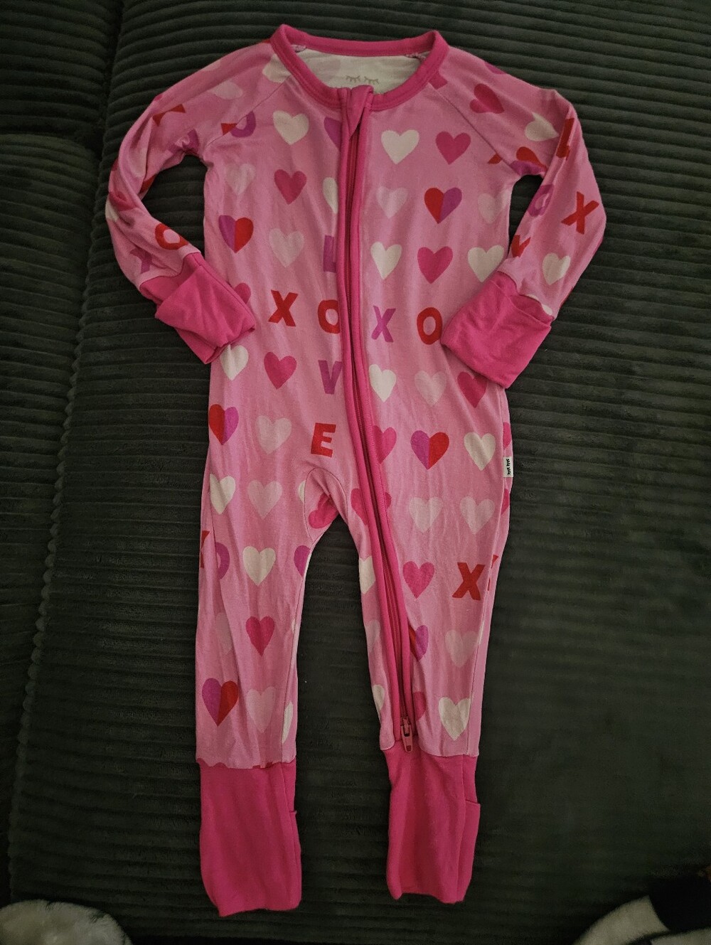 Little Sleepies Xo 0/3m Zippy